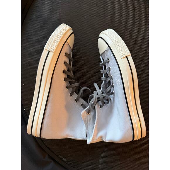 Converse Hi-Top Light purple/gray color NWOT, Women's Size 10 - Picture 4 of 8